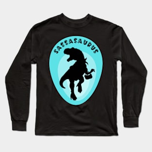 Sassasaurus Long Sleeve T-Shirt